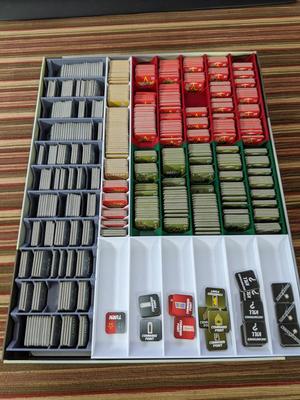 Band of Brothers 2nd Edition and Expansions Organizer.