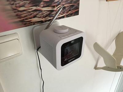Lenco CR-620WH DAB+ Mounting Kit