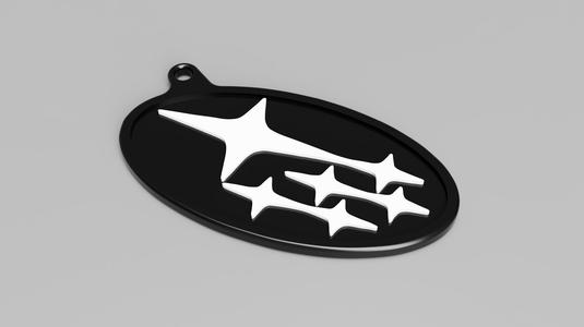 Subaru Key Chain