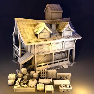 Tipsy Coin Tavern & Furnishings Pack