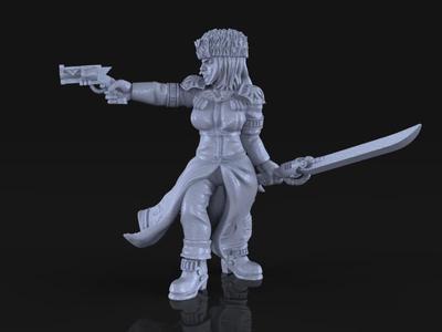 COMMISSAR ZORYANA