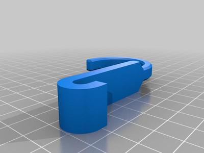 Medium Heavy Duty Wire Cube Hook