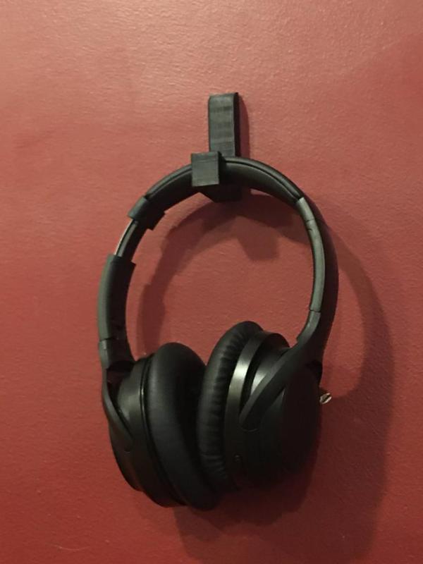 Wall Headphone Hook