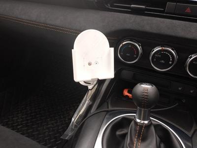 Mazda MX-5 ND phone holder