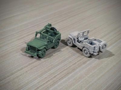 Jeep (WWII) easy print