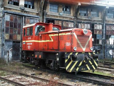 Locomotiva Faur LDH 18 la scara TT.