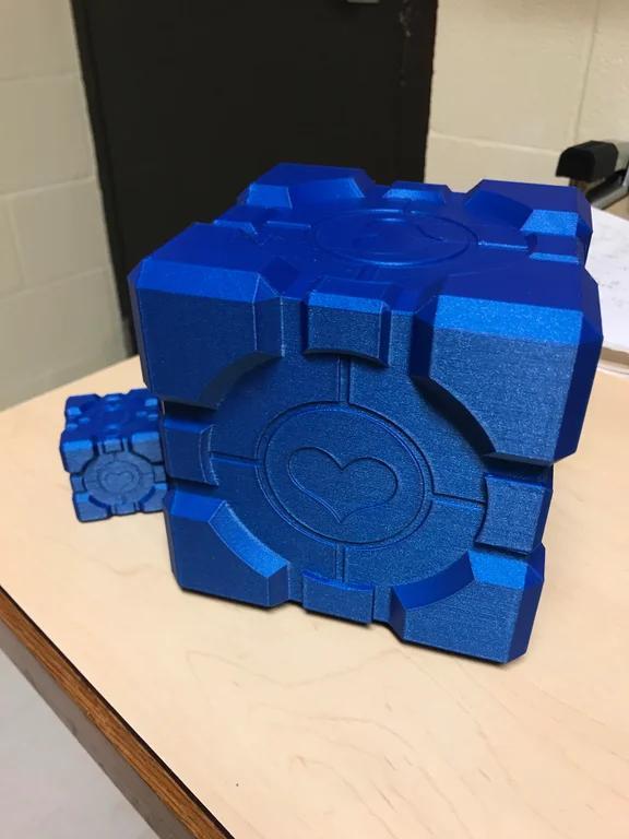 Portal Weighted Companion Cube