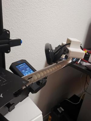 Logitech webcam adapter for Ender3v2 arm - REMIX for C525