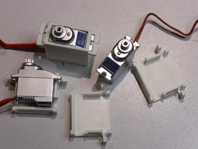 FCXL BD380max servo adapter