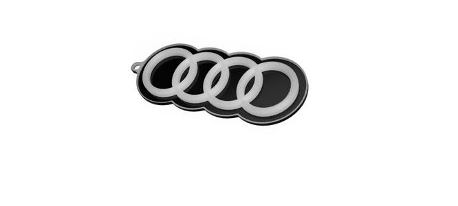 Audi Keychain
