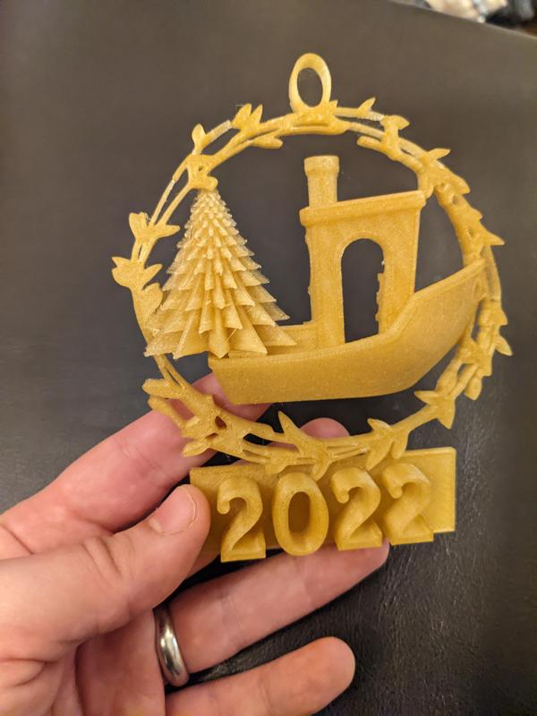 Benchy Ornament 2022