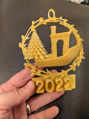 Benchy Ornament 2022