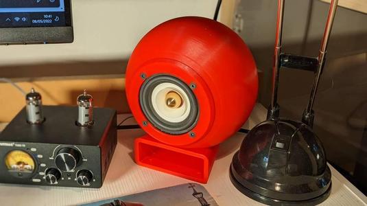 Backhorn Speaker V4 by Lebois