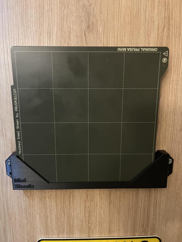Prusa Mini Sheet Holder