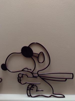 Snoopy Flying Ace Wall Art