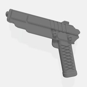 GI JOE Vintage 1987 PSYCHE-OUT Gun