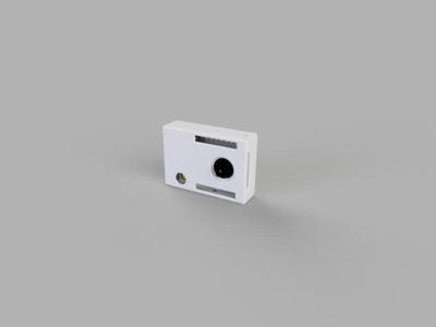 ESP32 Cam case (no lid, snap-in)