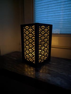 Japanese Paper Tea Light Lantern