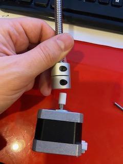 Bohong Motor to 8mm Coupling