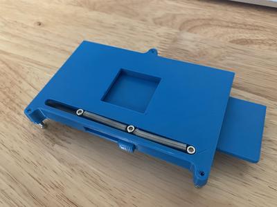 Switch Blade Shutter Mechanism