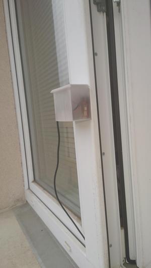 Outdoor PM sensor SPS30