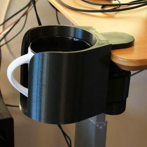 Below Desk Cup Holder