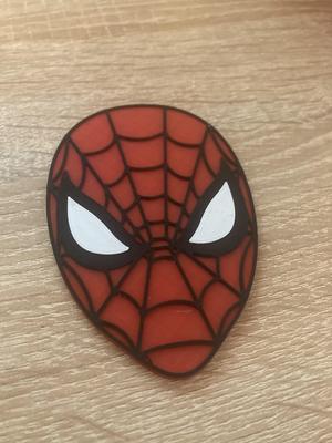 Spiderman keychain multicolor