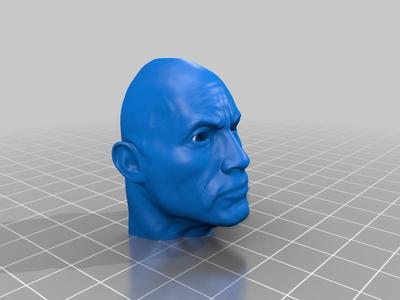The Rock Mask