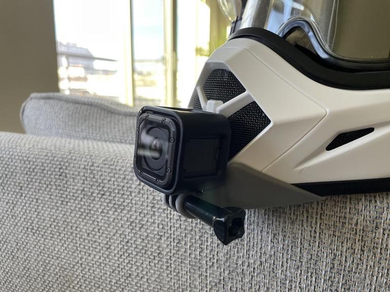 Bell MX-9 Adventure GoPro Chin Mount