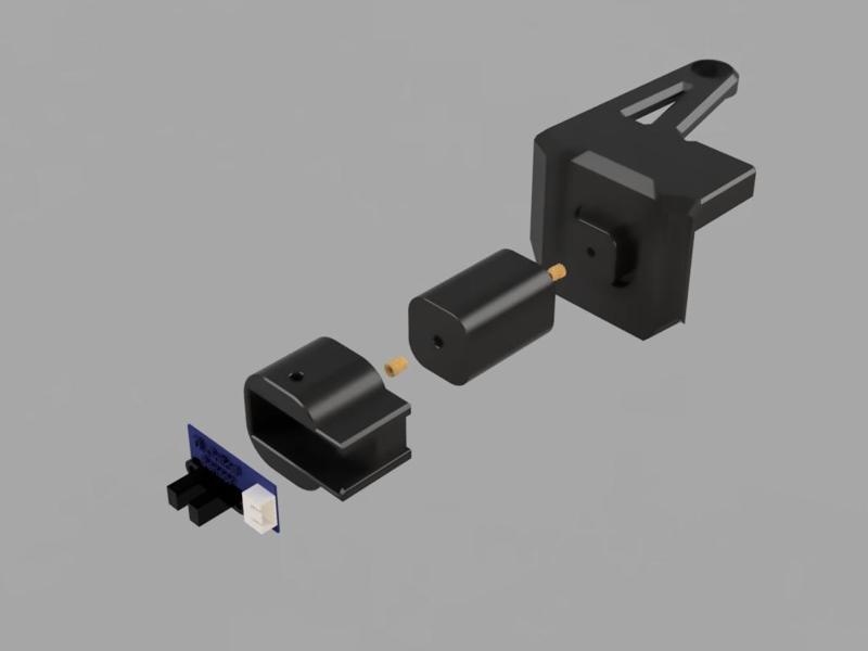 RatRig V-Minion Z-Endcap Filamentsenor Mod