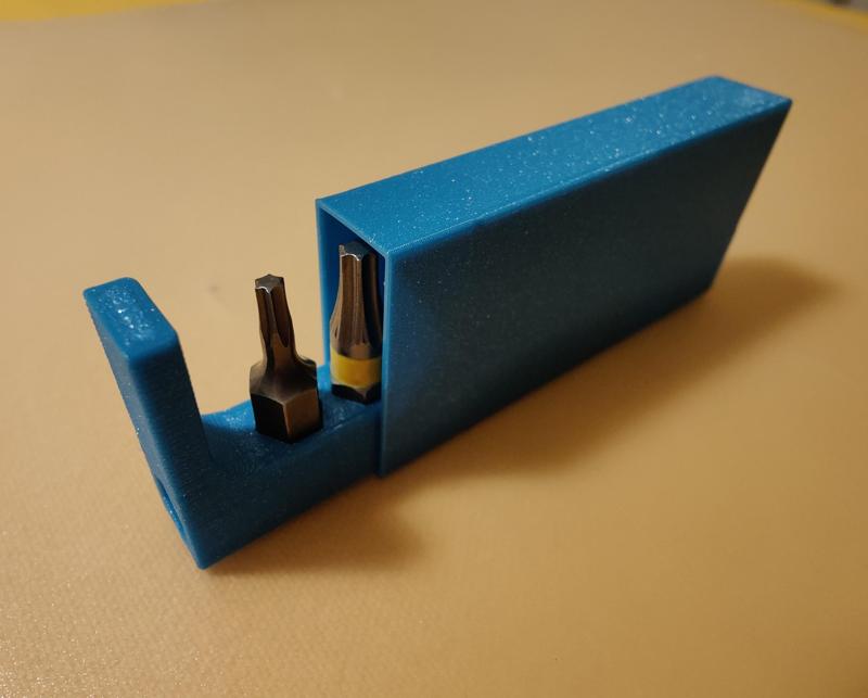 Bitholder and Screwdriver