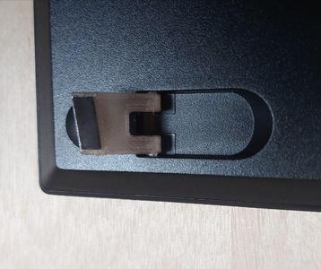 Lenovo Thinkpad KU-1255 Compact USB Keyboard TrackPoint // alternative feet