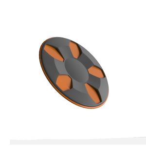 Stihl iMow 632 Custom hubcap