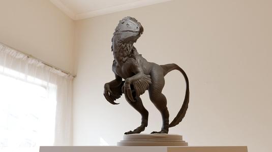 velociraptor stl