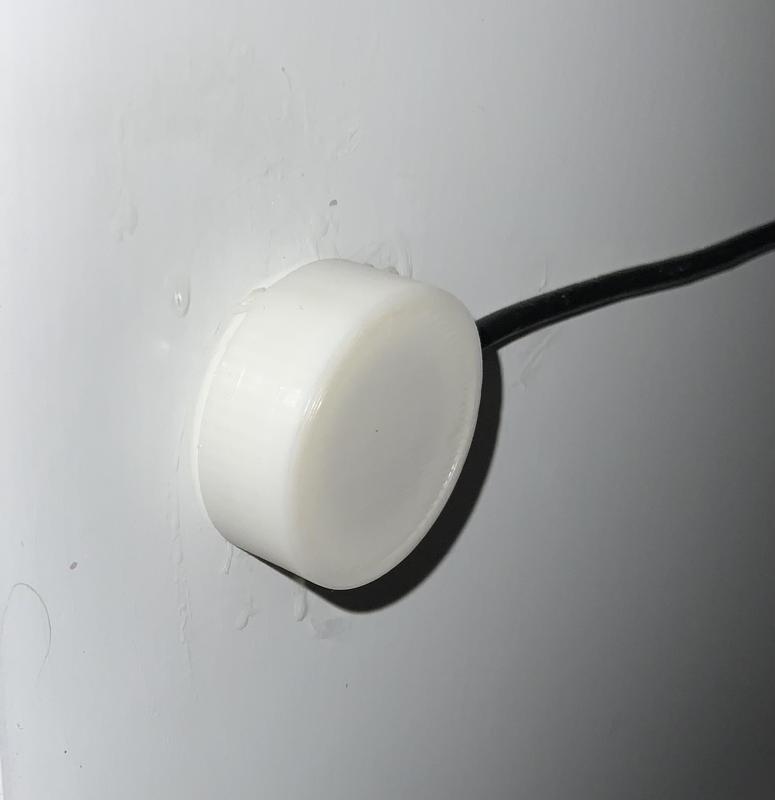Simple Cylinder End Cap