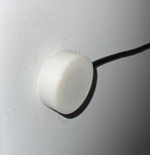 Simple Cylinder End Cap