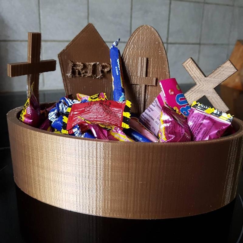 candy box for halloween
