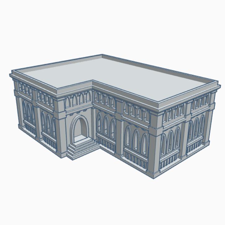 Gothic Building 92
