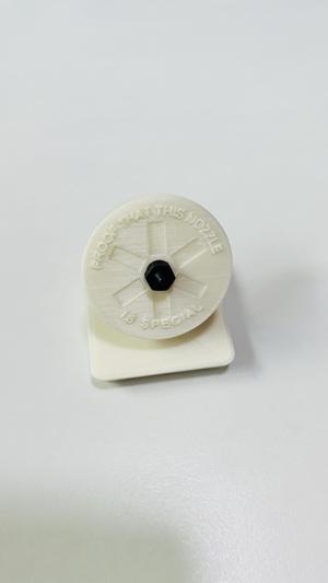 THE NOZZLE holder (gridfinity)