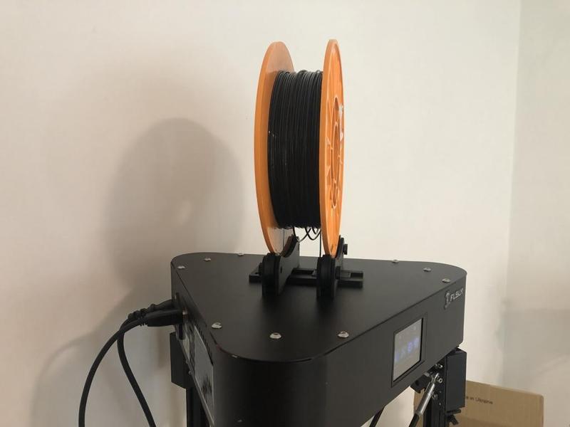 Flsun Q5 vertical spool holder