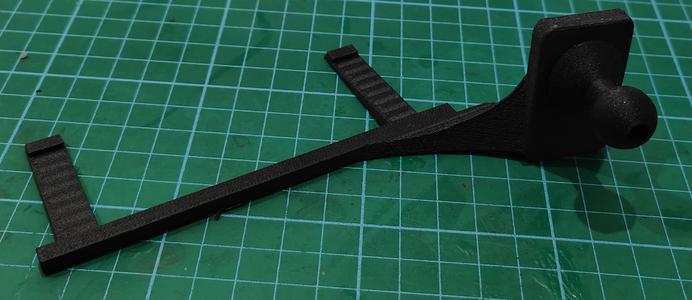 16mm Ball mount for CD car phone holder