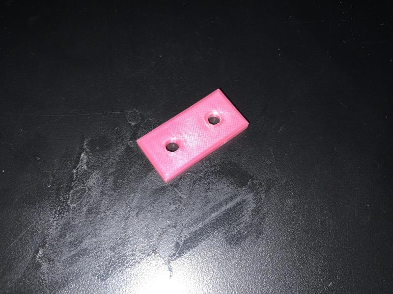 Extrusion Joiner 2 Screws