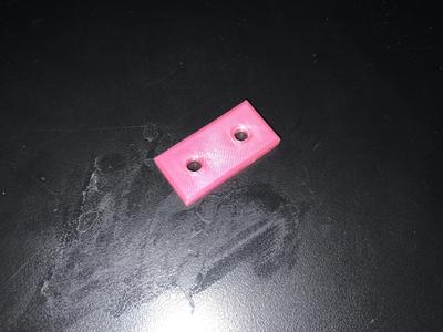 Extrusion Joiner 2 Screws