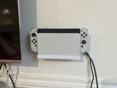 Nintendo Switch OLED Wall Mount