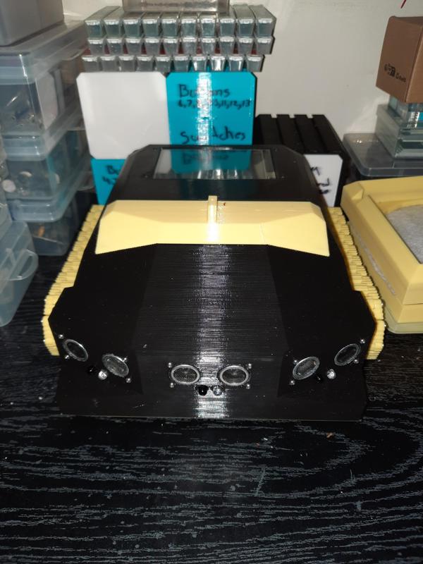 arduino robot tank vacuum proto-type