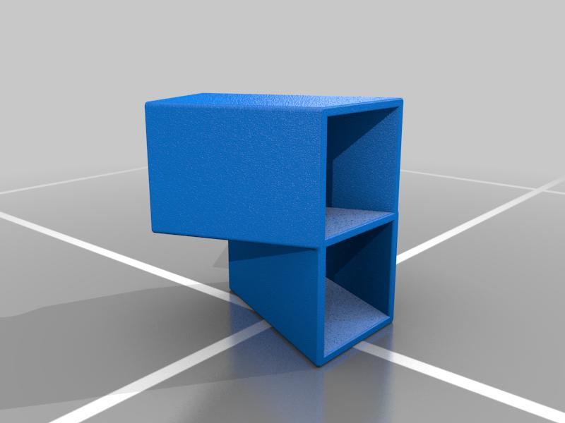 ABLE System - 1.25" 45 Degee Offset Connector