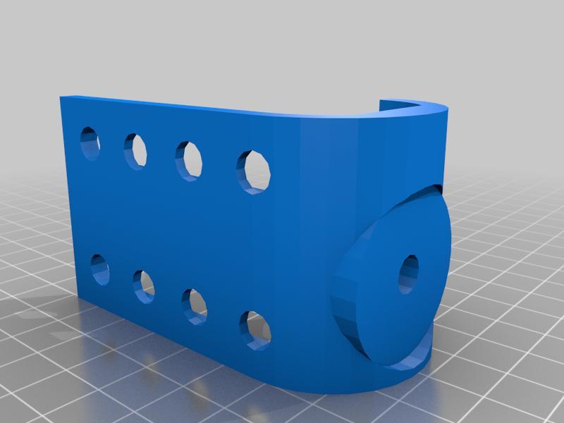 Head mount Sony FDR-X3000 (and similar, parametric SCAD included)