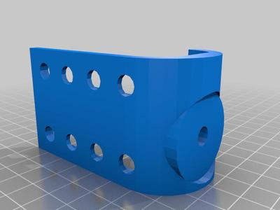 Head mount Sony FDR-X3000 (and similar, parametric SCAD included)