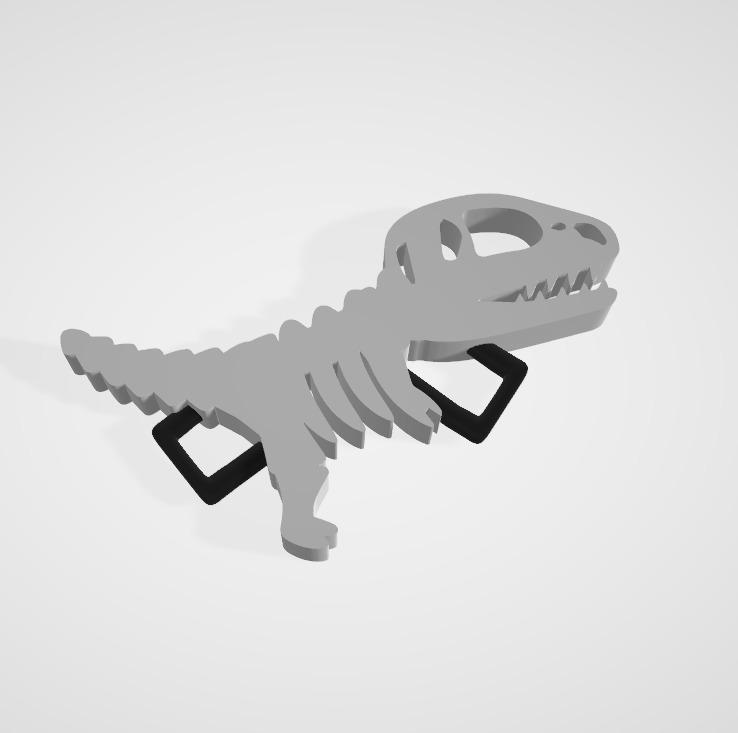 Dinosaur bones (POP Lace) - Bicolor compatible