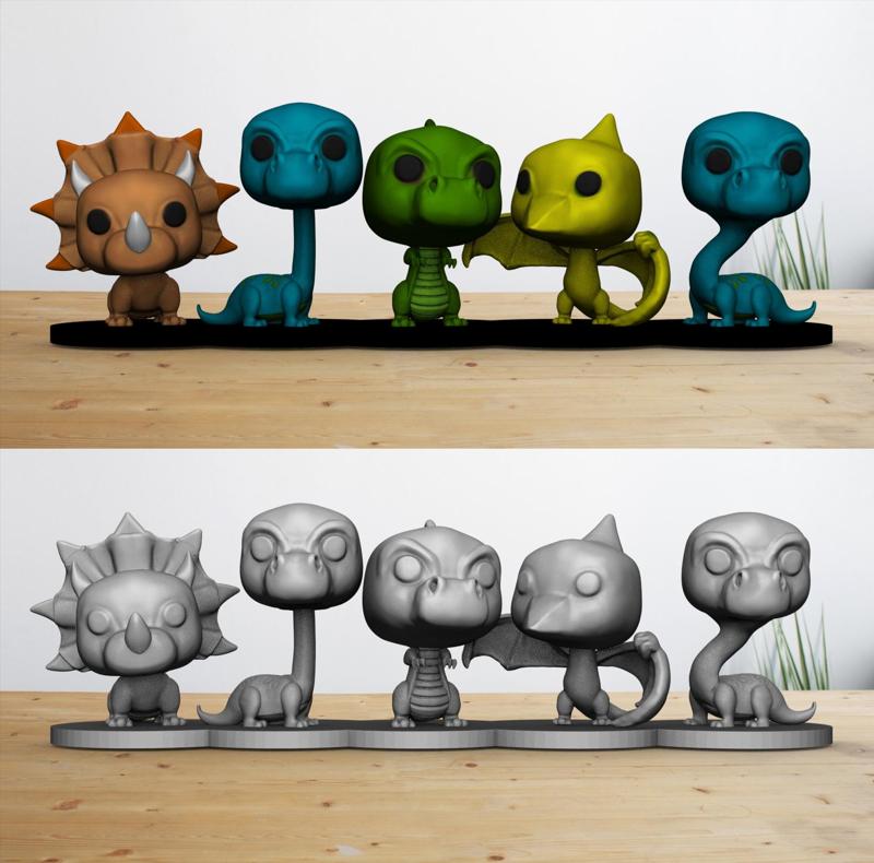 Pack DInos Collection Pop  Funko